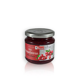 Valenzi Wild-Preiselbeeren Auslese 212ml Glas