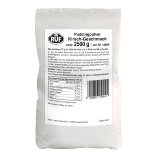 Pudding Kirsch-Geschmack 2,5kg Beutel, Ruf
