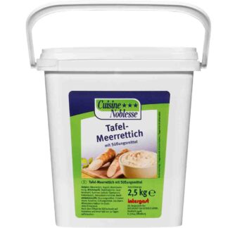 Cuisine Noblesse Tafel Meerrettich 2kg Eimer