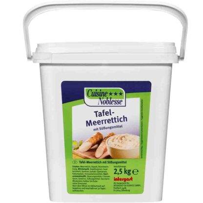Cuisine Noblesse Tafel Meerrettich 2kg Eimer