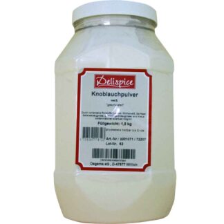 Knoblauchpulver weiß 1,5kg Dose Dagema