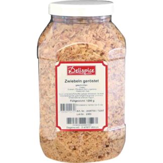 Zwiebel geröstet 1200g Dose mit Mehl
