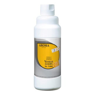 Aroma Vanille Europa dickflüssig DREIDOPPEL 1 kg Flasche, dickflüssig