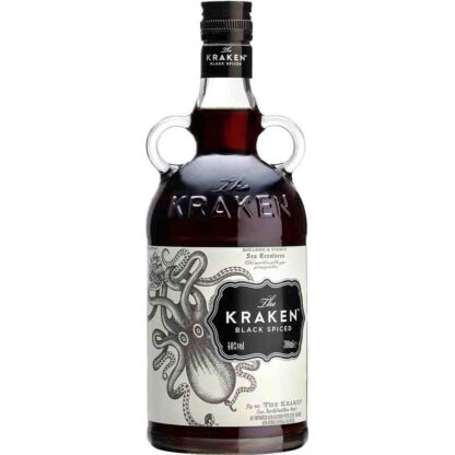 Kraken Black Spiced Rum 0,70 Ltr. 40% Vol.