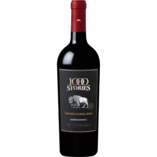 Fetzer 1000 Stories Bourbon Barrel Aged Zinfandel  0,75 Ltr. Flasche, 14,5% Vol. 2018