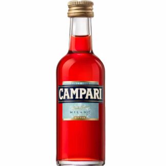 Campari Bitter Aperitif 0,05 Ltr. Flasche, 25% vol.