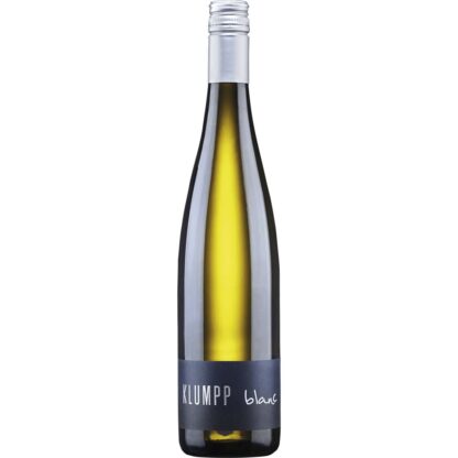 Klumpp Cuvée Blanc QbA trocken 0,75 Ltr. Flasche 12% Vol.