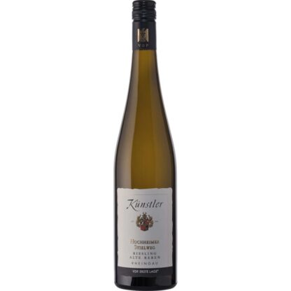Künstler Hochheim Stielweg Riesling trocken alte Rebe 0,75 Ltr. Flasche 12,5% Vol.