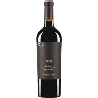 Fantini  · I Muri · Primitivo Puglia Italien, 0,75 Ltr.