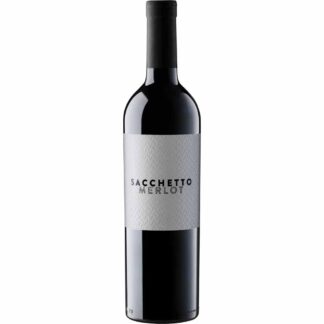 Sacchetto Merlot delle Venezie IGT 0,75 Ltr. Flasche