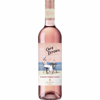 Café Estoril Vinho Verde Rose DOC 11% Vol. 0,75 Ltr. Flasche halbtrocken