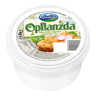 Obpflanzda - pflanzlicher Brotaufstrich 1kg Terrine