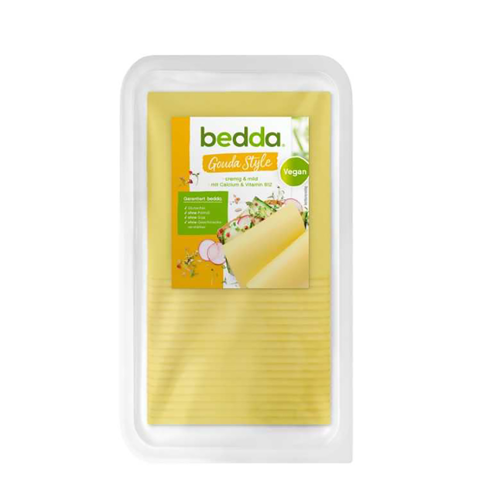 bedda Scheiben Gouda Style vegan 500g pro Pack