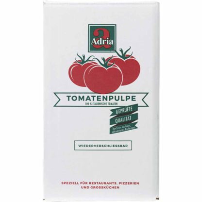 Adria Tomatenpulpe 10 Liter Bag in Box, #42PUL1001ADRIA