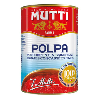Mutti Tomatenpulpe 4050ml je Dose