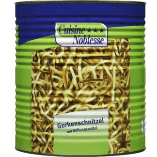 Cuisine Noblesse Schnitzelgurken 10 Ltr. je Dose, o.K., m.S.