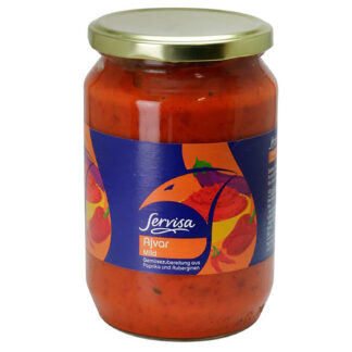 Ajvar mild 720g Glas