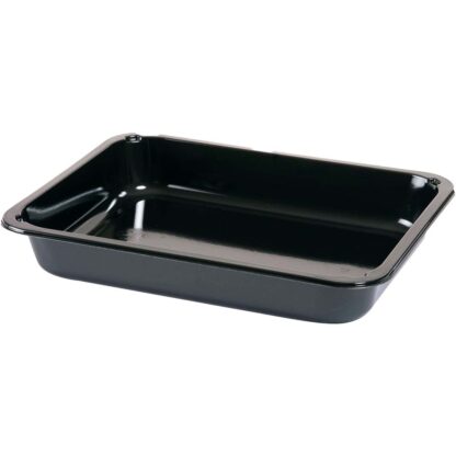 Duni Menüschale schwarz, 1-teilig  225 x 175 x 34 mm, 300 Stück/Karton