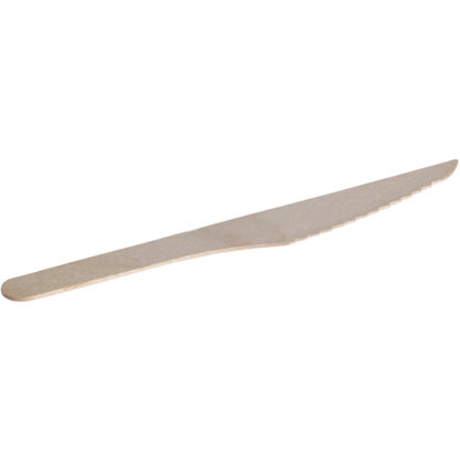 Messer Holz, 16cm eco-line 100 Stück/Pack, Birke