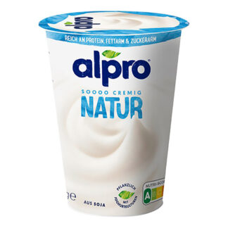 Soja Joghurt Alternative natur 400g Becher