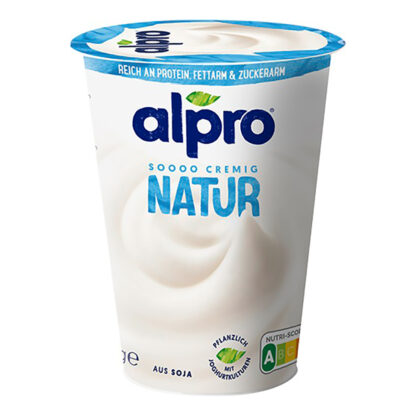 Soja Joghurt Alternative natur 400g Becher