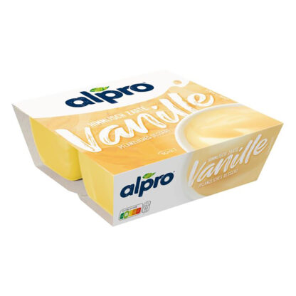 Alpro Soja Dessert Feine Vanille 125g Becher