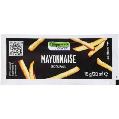 Cuisine Noblesse Port. Mayonnaise 80% 150 x 20ml im Karton