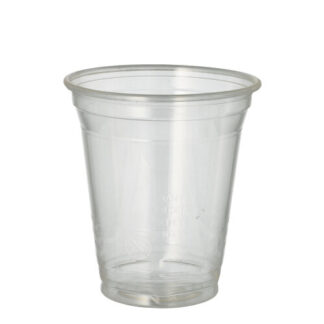Papstar Kaltgetränkebecher "pure" 0,3Ltr. PLA, Ø9,5cm, glasklar, 70 Stück per Pack