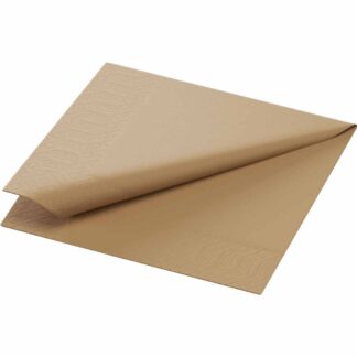 Servietten Zelltuch 24x24cm EcoEcho, 300St/Pac, 2lg, 1/4Falz