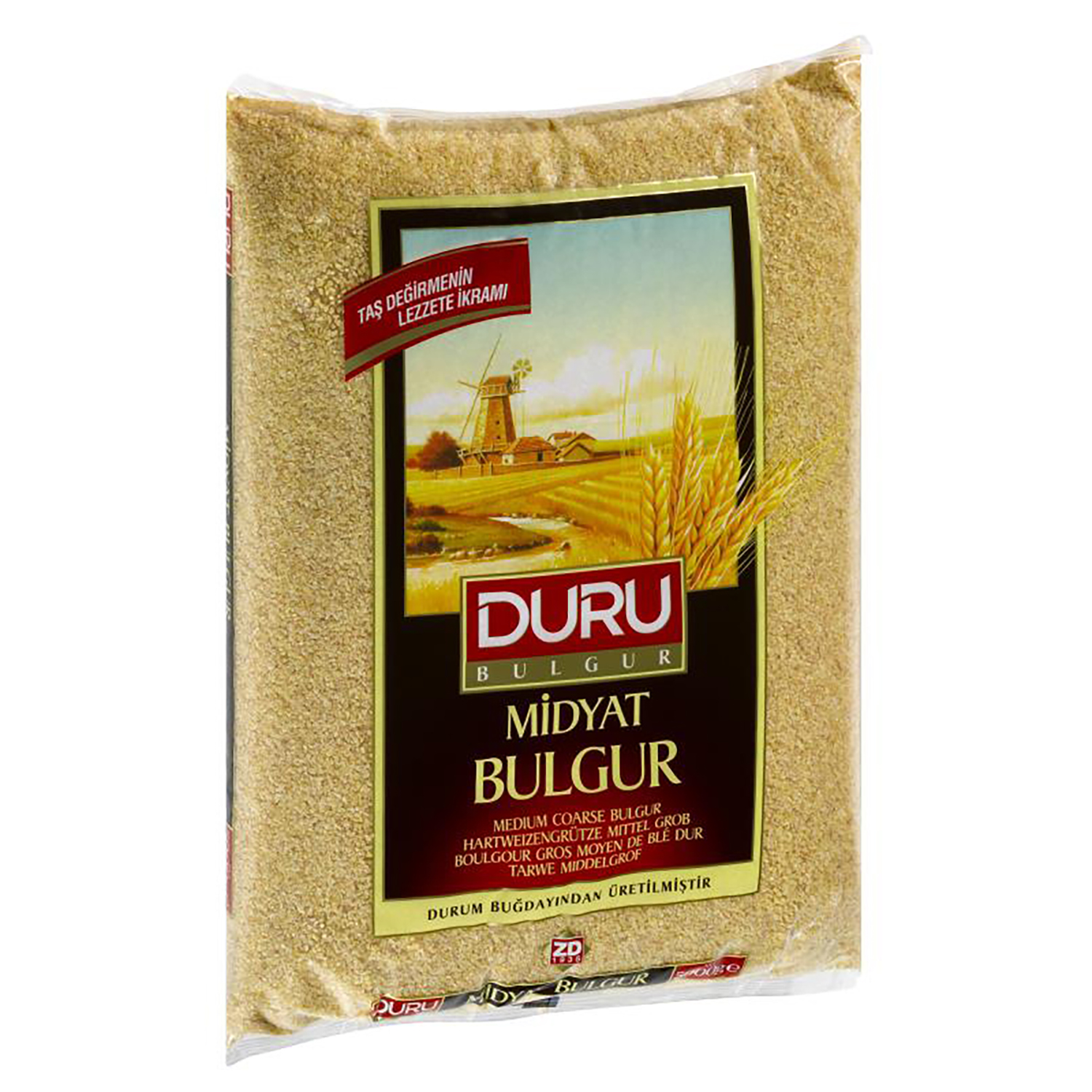 Bulgur Duru 5kg Sack, Frießinger #417003