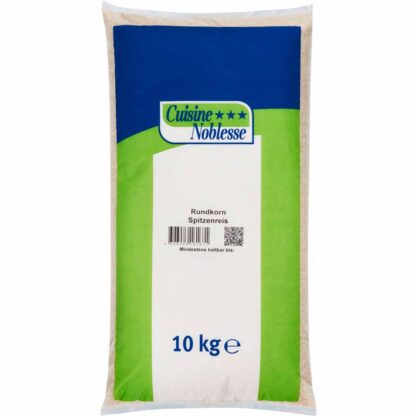 Cuisine Noblesse Rundkornreis  10kg Sack