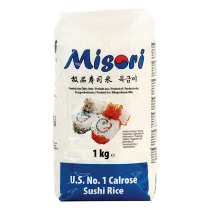 MISORI Sushi Reis 1kg Beutel