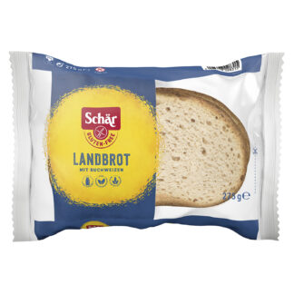 Landbrot gluten- und weizenfrei 5 Pack pro Karton, 275g pro Pack
