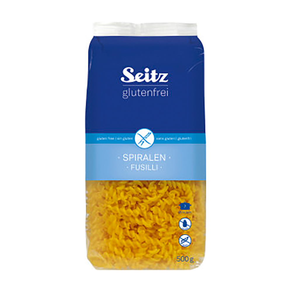 Seitz Spiralen glutenfrei 500g Beutel