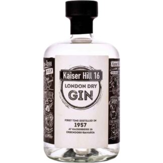 Kaiser Hill 16 - Bavarian Dry Gin 0,7 Ltr. 42% Vol.
