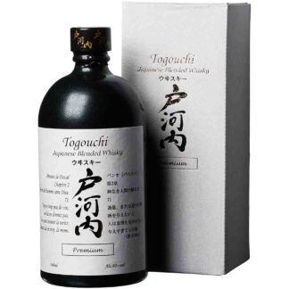 Togouchi Premium Japanese Blended Whisky 40% Vol. 0,7 Ltr.