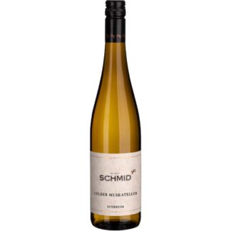 Schmid Gelber Muskateller 11.5% Vol. 0,75 Ltr. Flasche
