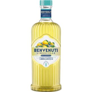 Benvenuti Limoncello 0,70 Ltr. Flasche 28% Vol.