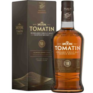 Tomatin 18 Jahre Highland Single Malt Whisky 46 % Vol. 0,7 Ltr.