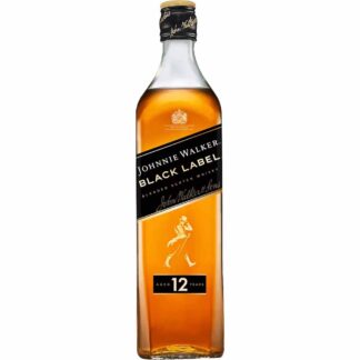 Johnnie Walker Black Label  1,00 Ltr. Flasche, 40% vol.