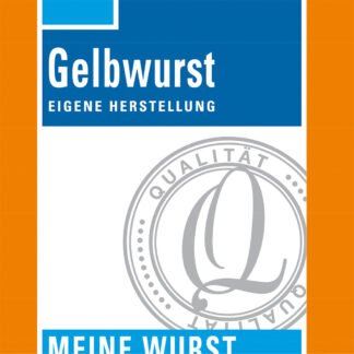Top gelb 50/20 Top 220 Gelbwurst/Qualitätssiegel