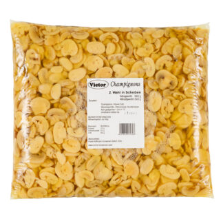 Victor Champignon Scheiben 2. Wahl 5000g 2500g Abtropfgewicht je Beutel