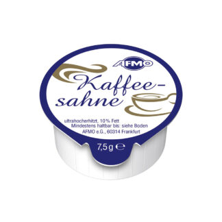 Kaffeesahne 10% AFMO 240 x 7,5g