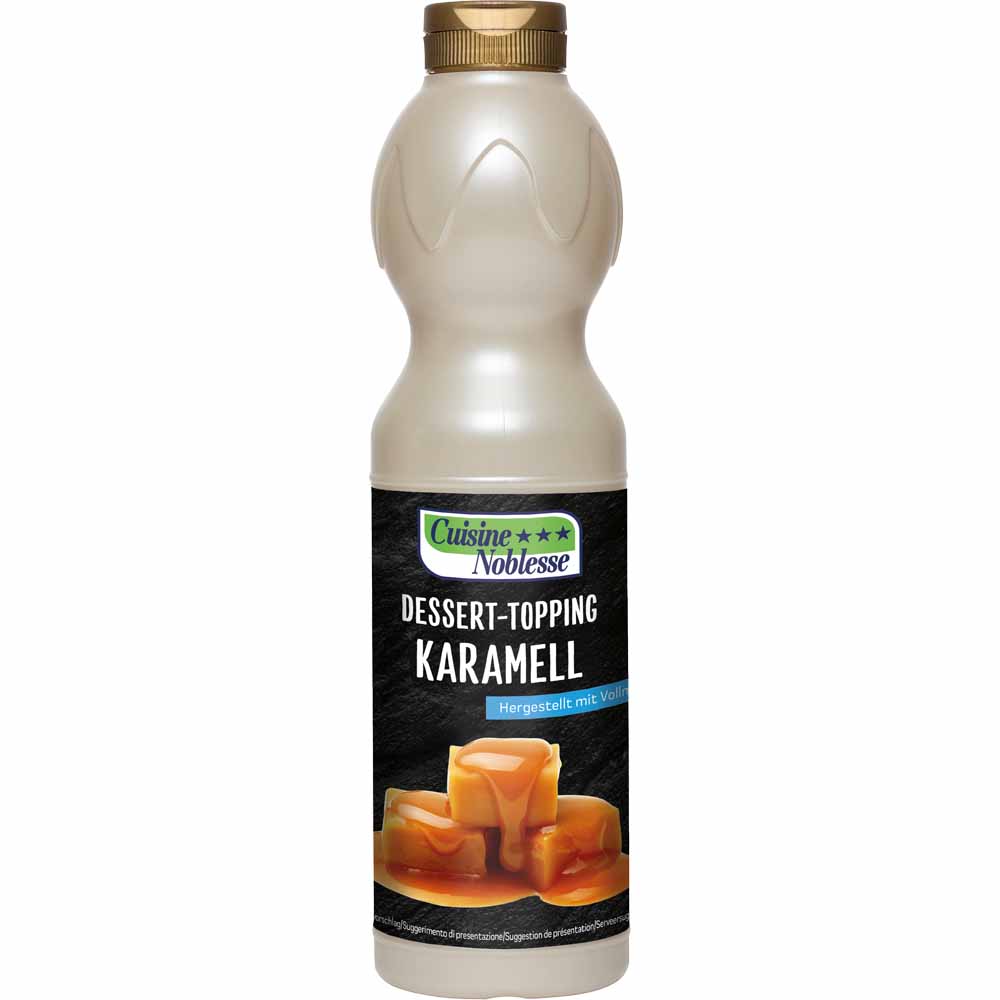 Cuisine Noblesse Dessert Topping Caramel 1kg Flasche