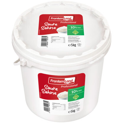 Mertens Sauerrahm frisch 10% 5kg Eimer