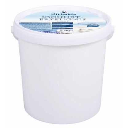 Sirtakis Griechischer Sahne-Joghurt 10% 5kg Eimer