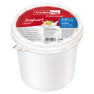 Frankenland Frucht-Joghurt Vanille 3,8%, 5kg Eimer