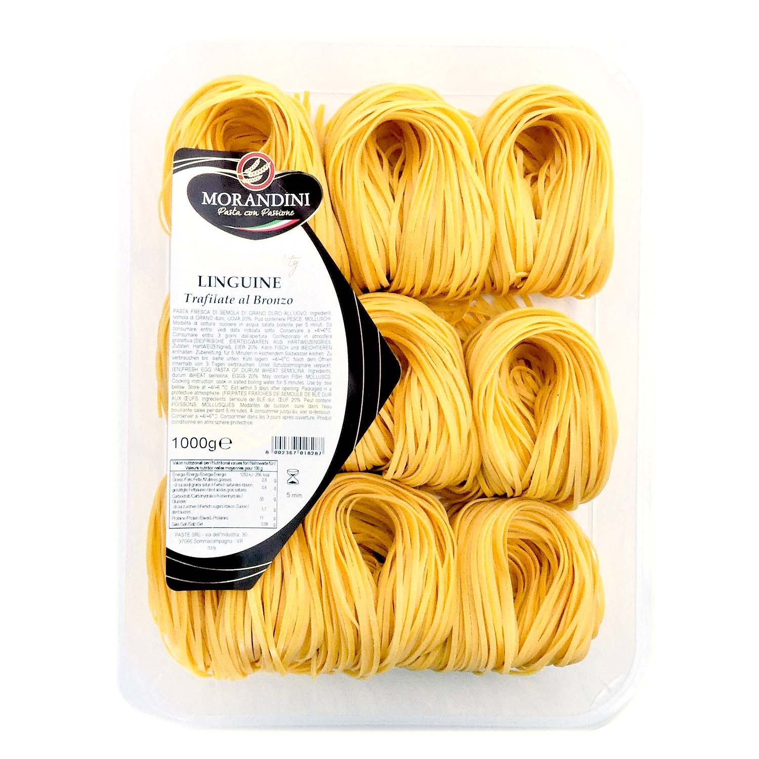 Morandini Frische Linguine 1,00kg Packung