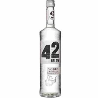 42 Below Vodka 0,70 Ltr. 40% Vol.