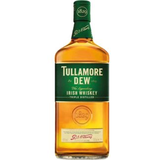 Tullamore Dew Irish Whisky 1,00 Ltr. Flasche, 40% vol.